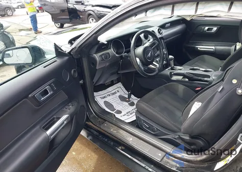 2018 Ford Mustang Ecoboost из США, поврежденный, VIN 1FA6P8TH4J5161094